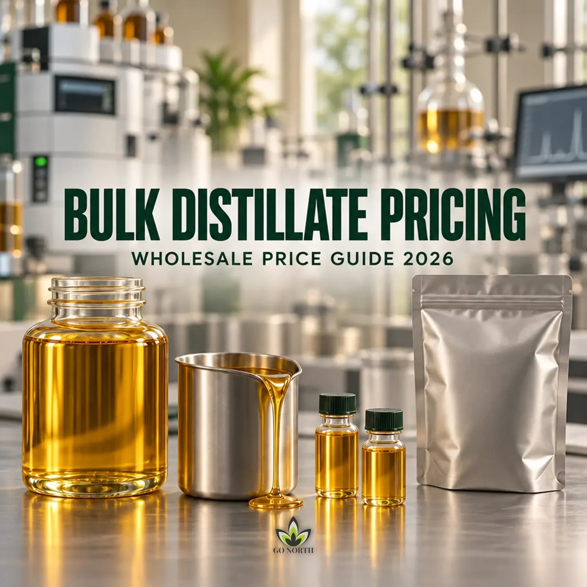 Bulk Distillate Price Guide 2026: Wholesale Cost Per KG